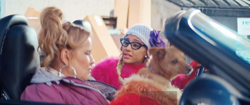 thank u, next' music video: Ariana Grande channels Regina George from 'Mean  Girls'; Kris Jenner makes cameo - Good Morning America