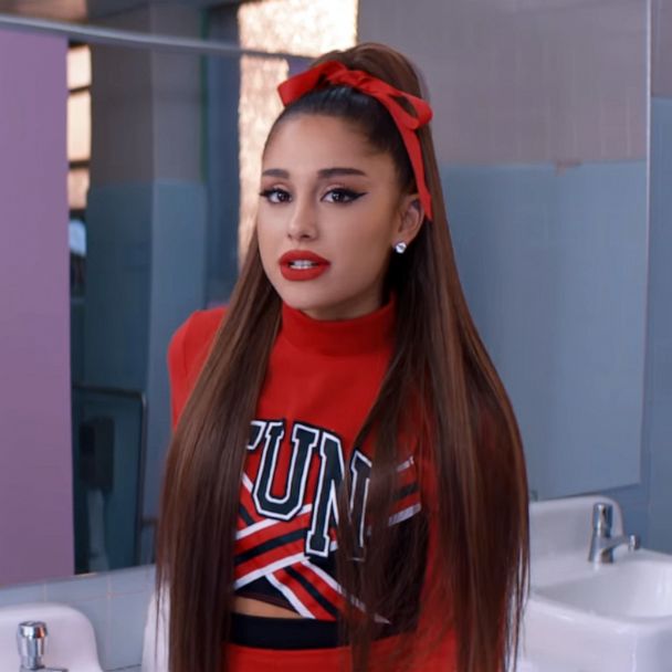 Ariana Grande Revisits Thank U Next Video For New