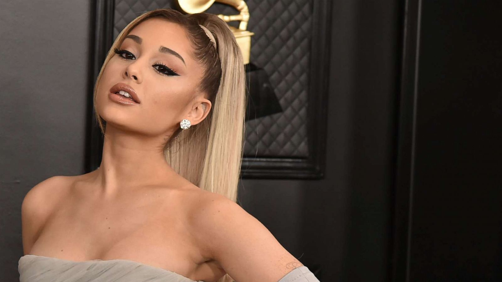 PHOTO: Ariana Grande attends the 62nd Annual Grammy Awards in Los Angeles, Jan. 26, 2020.