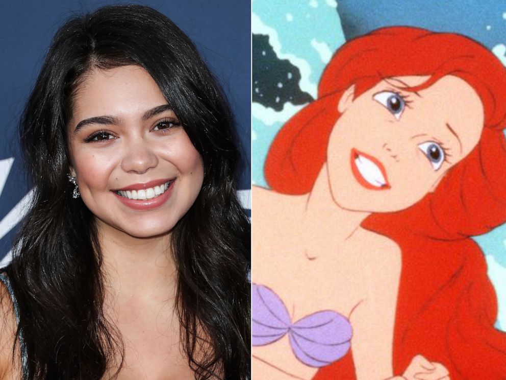 Little Mermaid Live Who Will Play Ariel Ursula Sebastian And More Abc News
