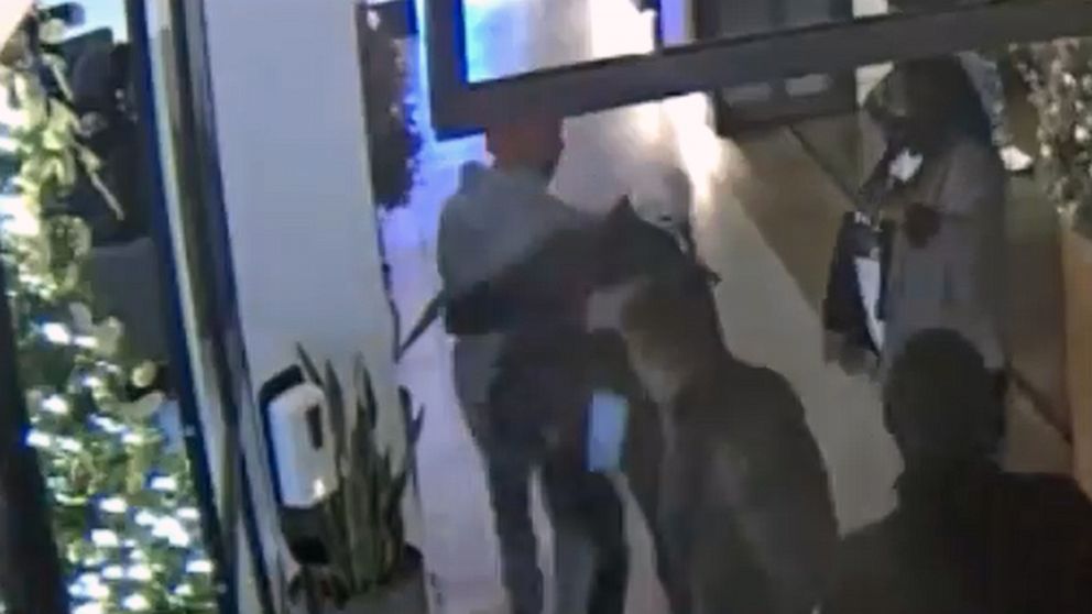 PHOTO: Surveillance video released by NYPD shows an unidentified woman who falsely accused a teen of stealing her cell phone at the Arlo Hotel on Dec. 26, 2020.