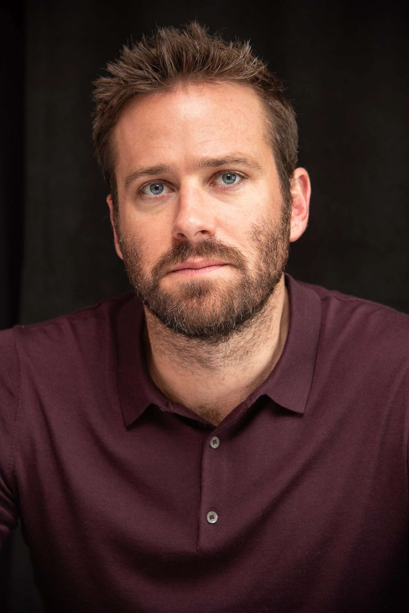 PHOTO: Armie Hammer at the "Hotel Mumbai" Press Conference at the Crosby Street Hotel, March 17, 2019, in New York.
