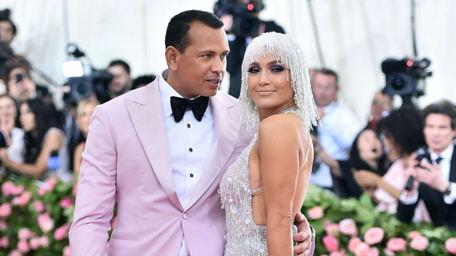 PHOTO: Alex Rodriguez and Jennifer Lopez attend The 2019 Met Gala Celebrating Camp: Notes on Fashion at Metropolitan Museum of Art, May 6, 2019, in New York City.