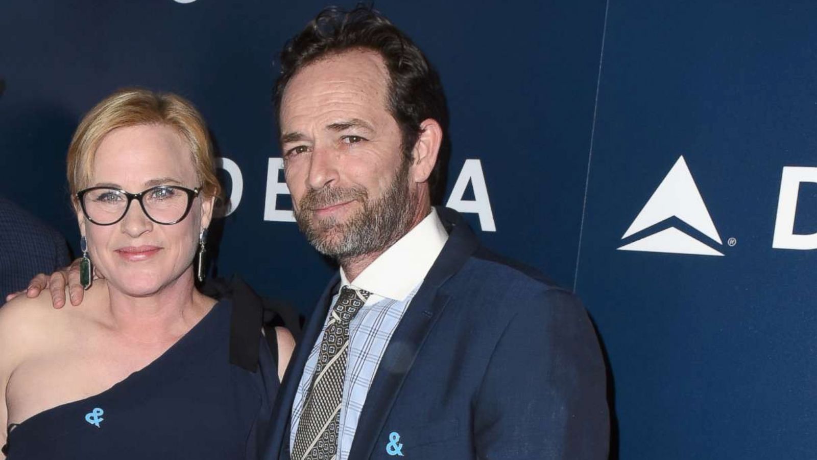 Patricia And Rosanna Arquette On The Angel Luke Perry Was To Their Family Gma