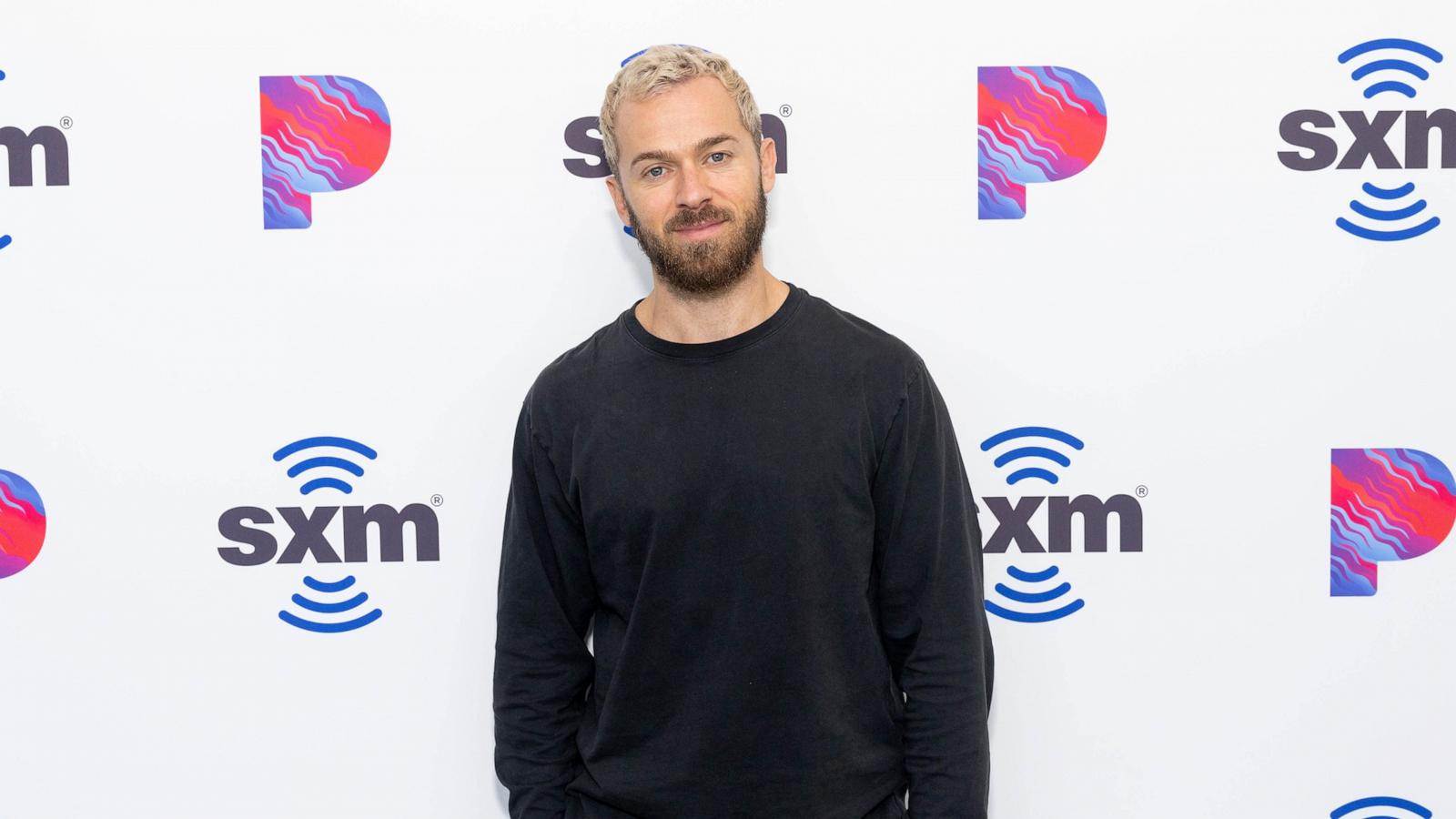 PHOTO: In this Sept. 19, 2023, file photo, Artem Chigvintsev visits the SiriusXM studio at SiriusXM Studios in Los Angeles.