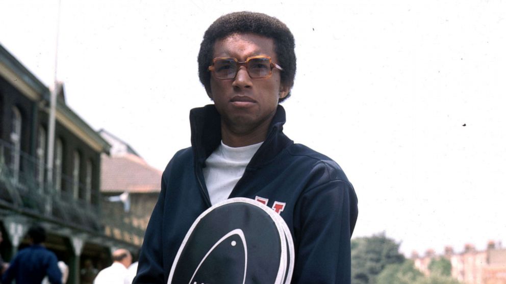 VIDEO: Michael pays tribute to the great Arthur Ashe
