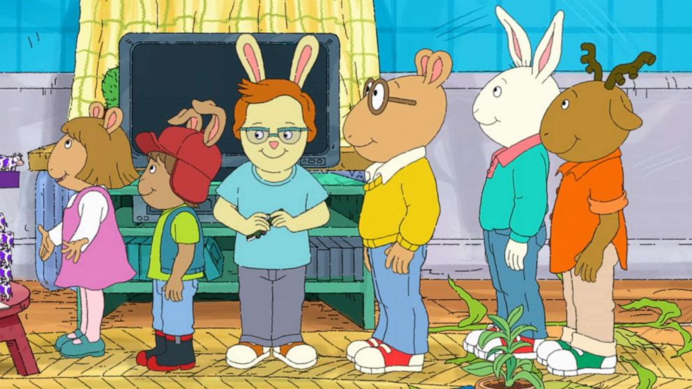 PHOTO: The characters from the PBS show, "Arthur," are pictured in the episode, "He Said He Said."