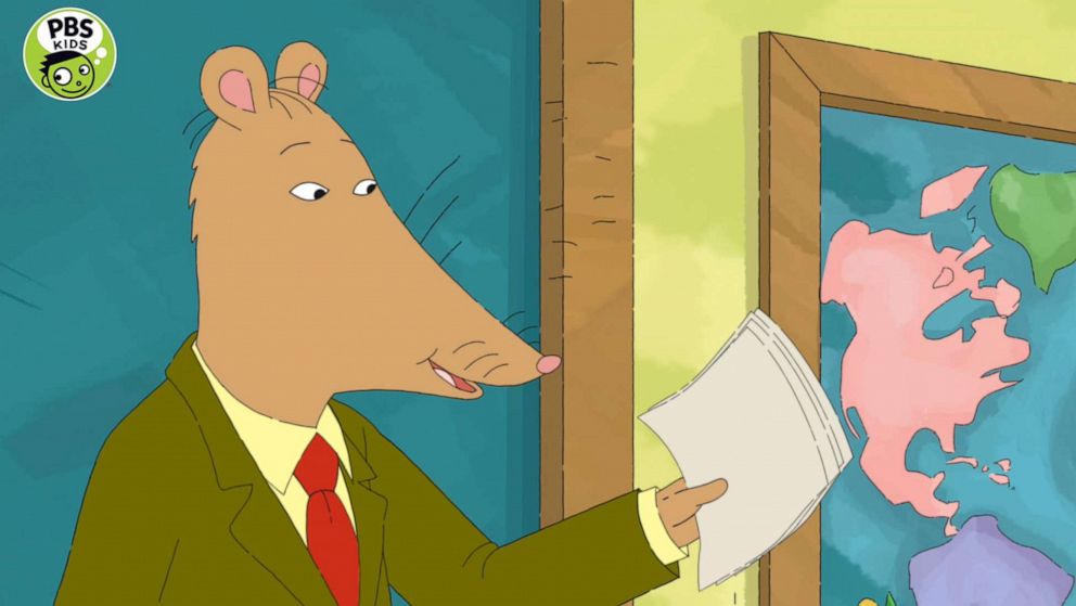 PHOTO: Mr. Ratburn appears in an episode of the PBS show, "Arthur."