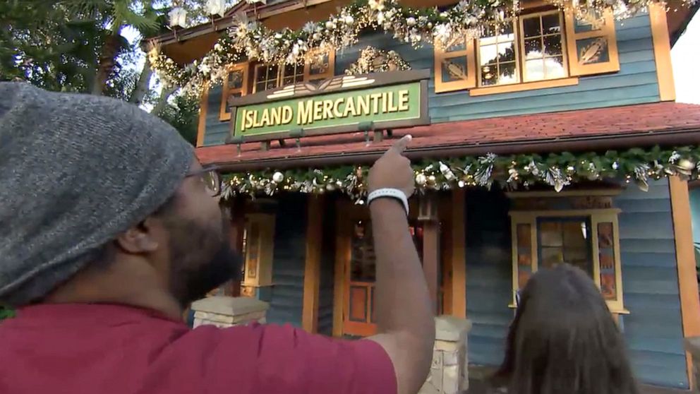 The heartwarming story behind Disney World's new holiday decorations