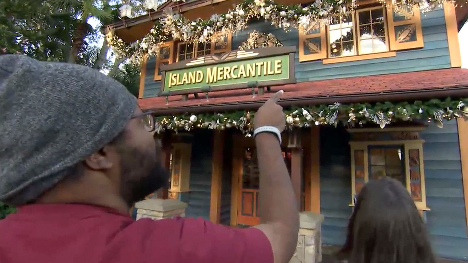 PHOTO: The holiday decorations at Disney World's Animal Kingdom feature handmade snow flake created by the artisans at the Augusta Training Shop, a non-profit organization that provides jobs for adults with cognitive and physical disabilities.