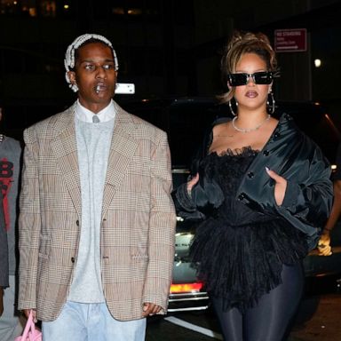 Rihanna and A$AP Rocky Celebrated Their Son RZA's 1st Birthday