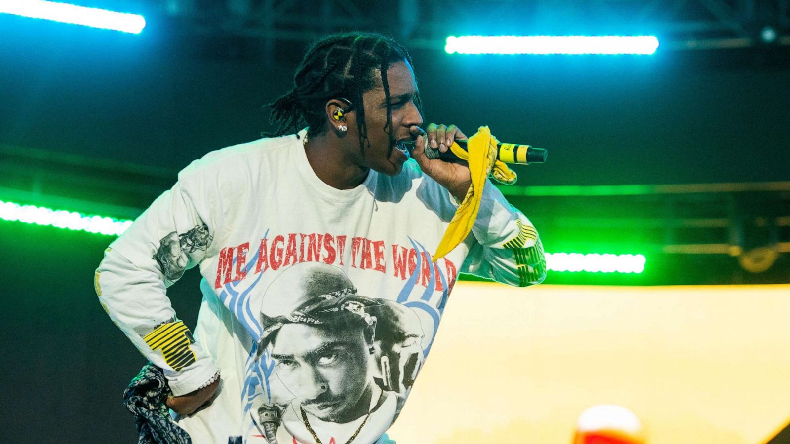 PHOTO: In this file photo, ASAP Pocky performs with YG during the 2019 Coachella Valley Music And Arts Festival on April 21, 2019, in Indio, Calif.