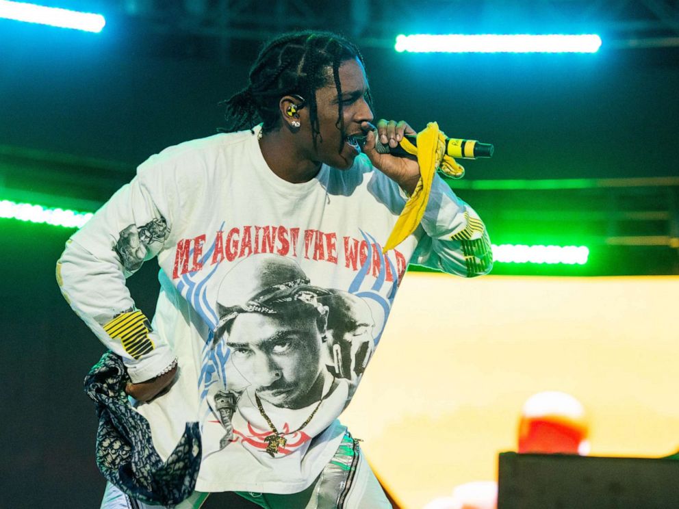 PHOTO: In this file photo, ASAP Pocky performs with YG during the 2019 Coachella Valley Music And Arts Festival on April 21, 2019, in Indio, Calif.