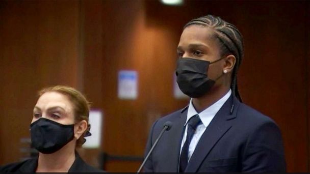 A$AP Rocky pleads not guilty to assault charges connected to shooting