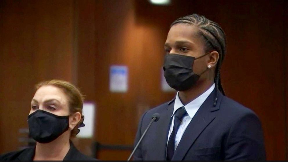 A$AP Rocky pleads not guilty to assault charges in connection to 2021 ...