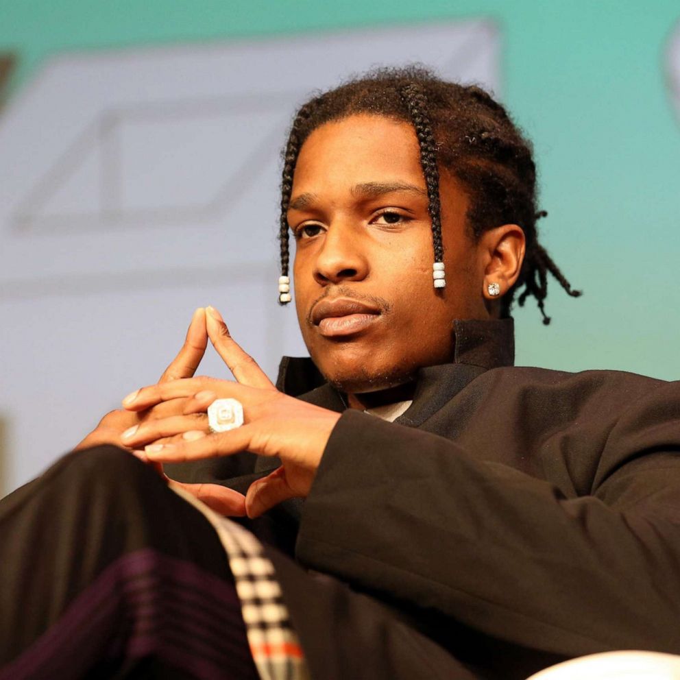 Asap Rocky Hairstyle - Braids Hairstyles