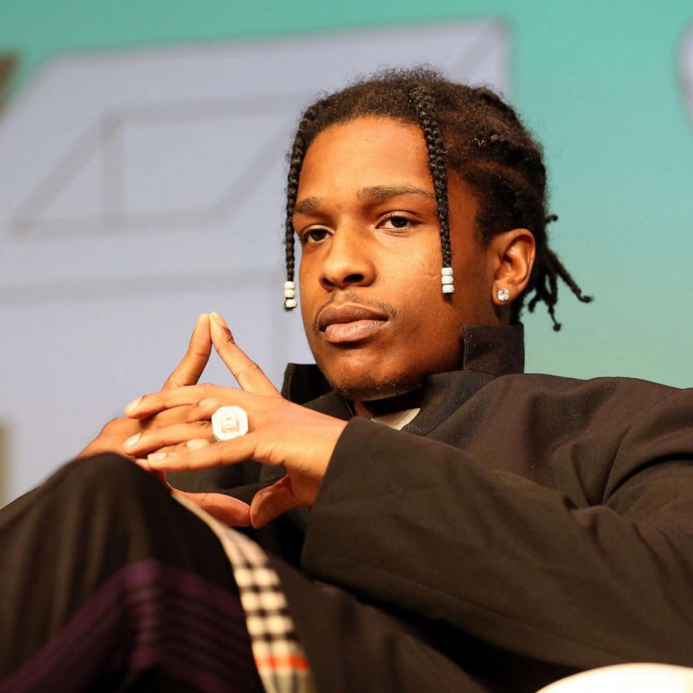 ️Asap Rocky Hairstyle Free Download| Goodimg.co