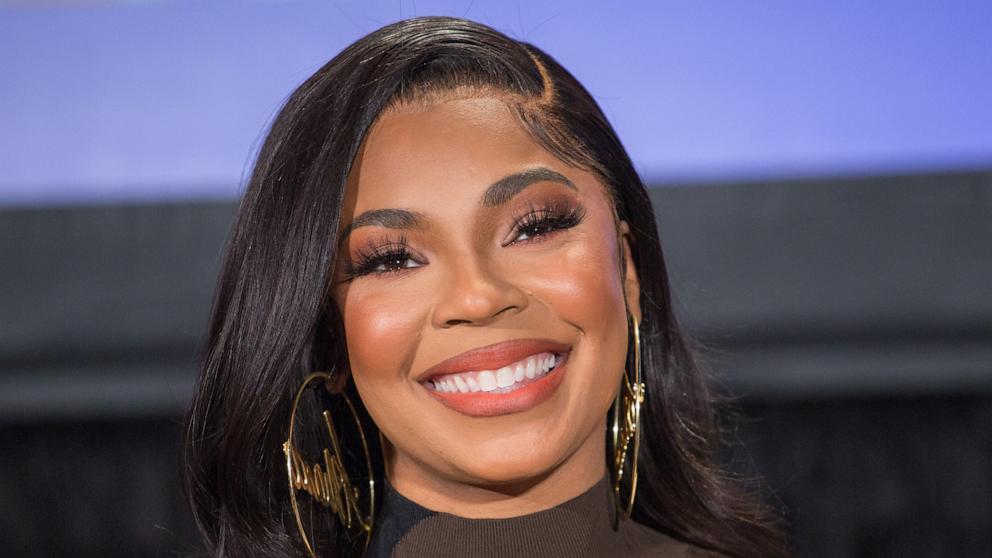 PHOTO: Ashanti speaks onstage at 'Ashanti Turns Women's History Month Into Women's Future Month' during the 2022 SXSW Conference And Festival at the Austin Convention Center on March 15, 2022 in Austin, Texas. 