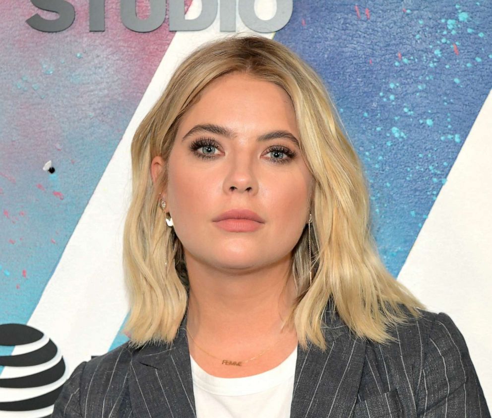 PHOTO: Ashley Benson attends an event during the Toronto International Film Festival on Sept. 9, 2018 in Toronto.