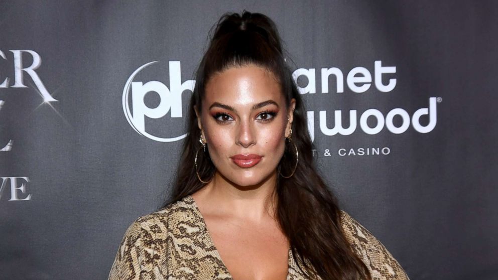 Model Ashley Graham attends the after party for the finale of the "Jennifer Lopez: All I Have" residency at Caesars Palace, Sept. 30, 2018, in Las Vegas.