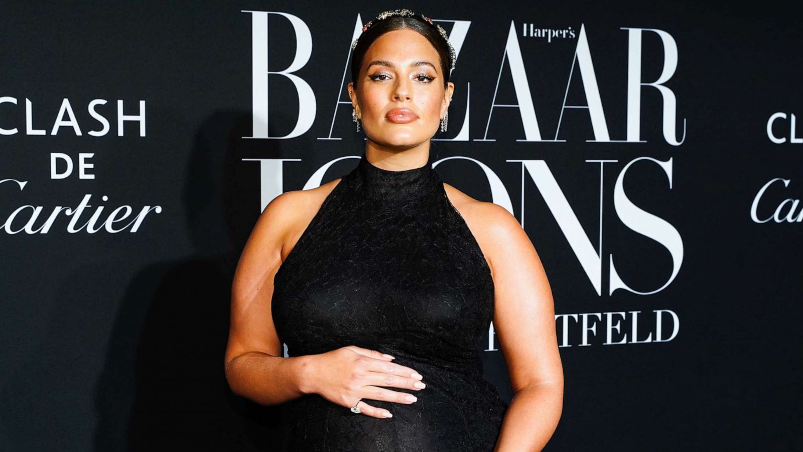 PHOTO: Ashley Graham attends an event on Sept. 6, 2019 in New York City.