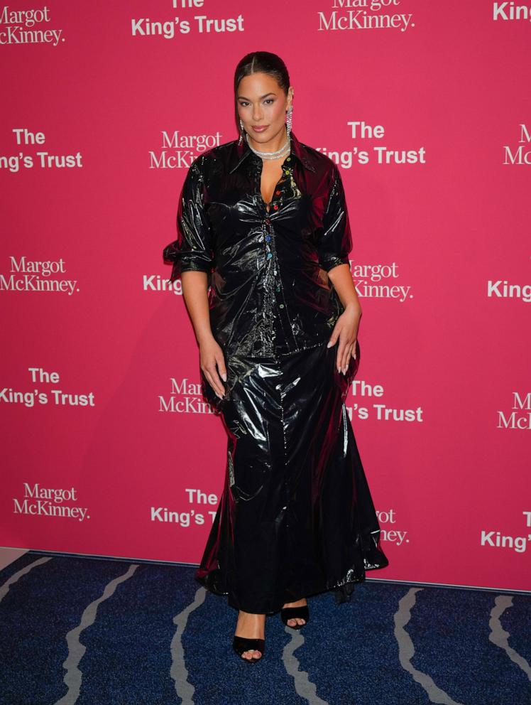 PHOTO: Ashley Graham is seen at The King's Trust 2024 Global Gala at Cipriani South Street, on May 2, 2024, in New York.