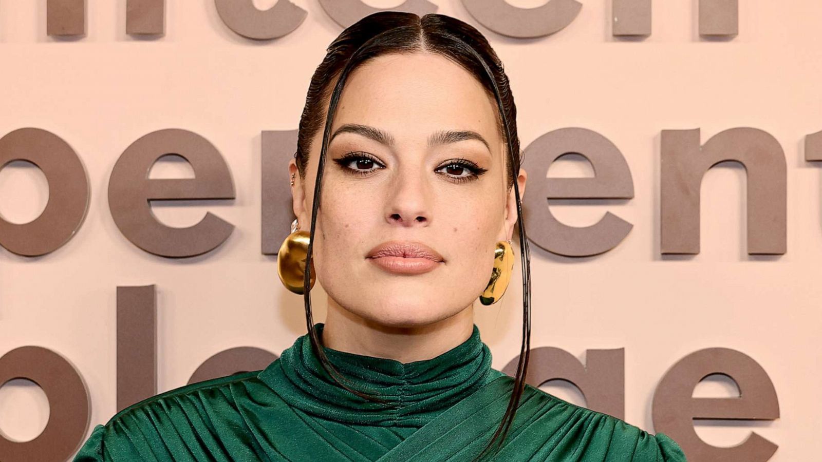 PHOTO: Ashley Graham attends the 2023 Fifteen Percent Pledge Gala at New York Public Library on Feb. 4, 2023 in New York City.