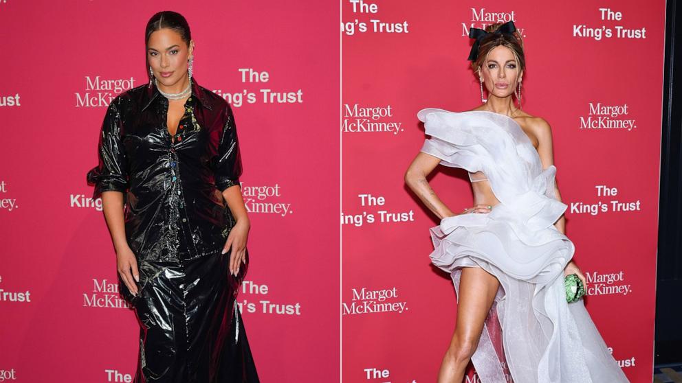 PHOTO: Ashley Graham is seen at The King's Trust 2024 Global Gala at Cipriani South Street, on May 2, 2024, in New York. | Kate Beckinsale attends The King's Trust 2024 Global Gala at Cipriani South Street, on May 2, 2024, in New York.