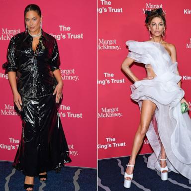 PHOTO: Ashley Graham is seen at The King's Trust 2024 Global Gala at Cipriani South Street, on May 2, 2024, in New York. | Kate Beckinsale attends The King's Trust 2024 Global Gala at Cipriani South Street, on May 2, 2024, in New York.