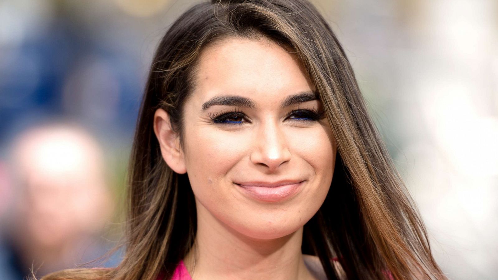 PHOTO: Ashley Iaconetti visits "Extra" at Universal Studios Hollywood, May 30, 2019, in Universal City, Calif.