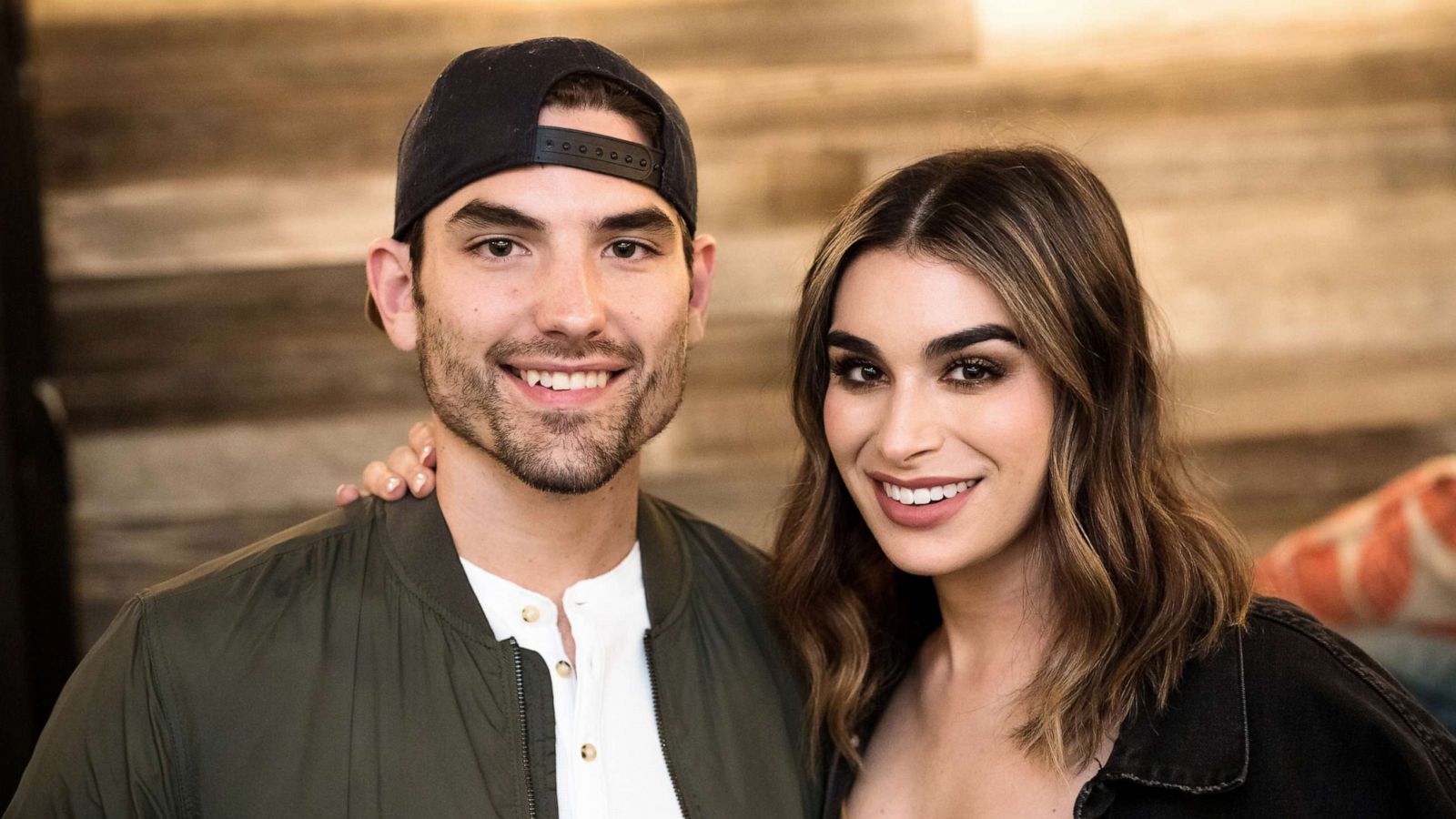 PHOTO: Jared Haibon and Ashley Iaconetti attend an event in Santa Monica, Calif., March 31, 2019.