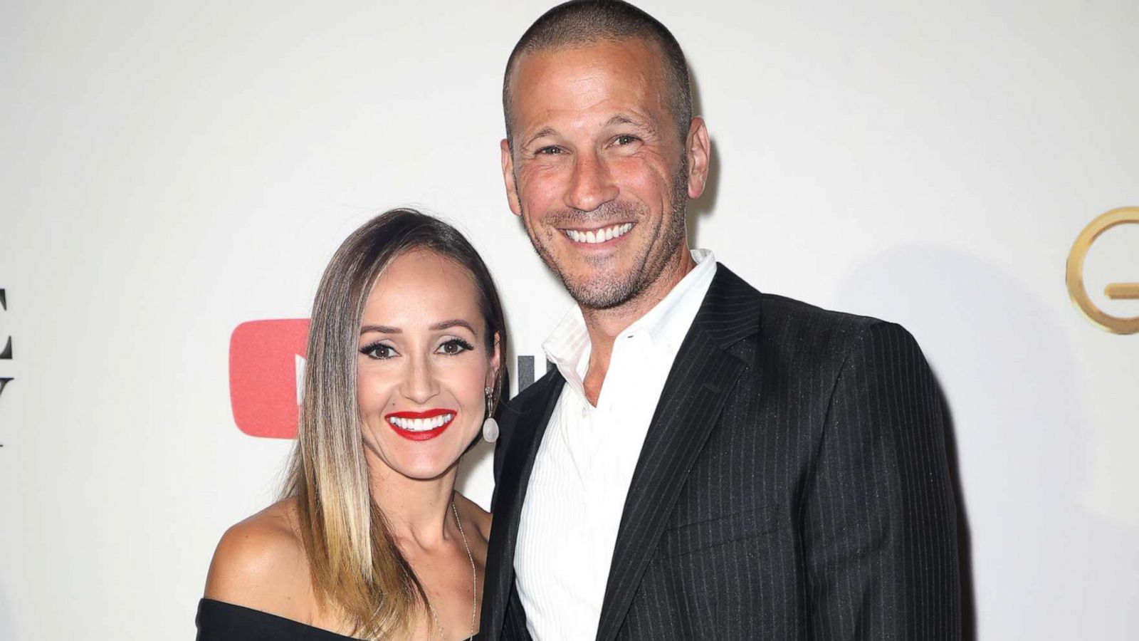 PHOTO: Ashley Hebert Rosenbaum and J.P. Rosenbaum are seen at ABC's "Grand Hotel" premiere, June 10, 2019, in Miami Beach, Florida.