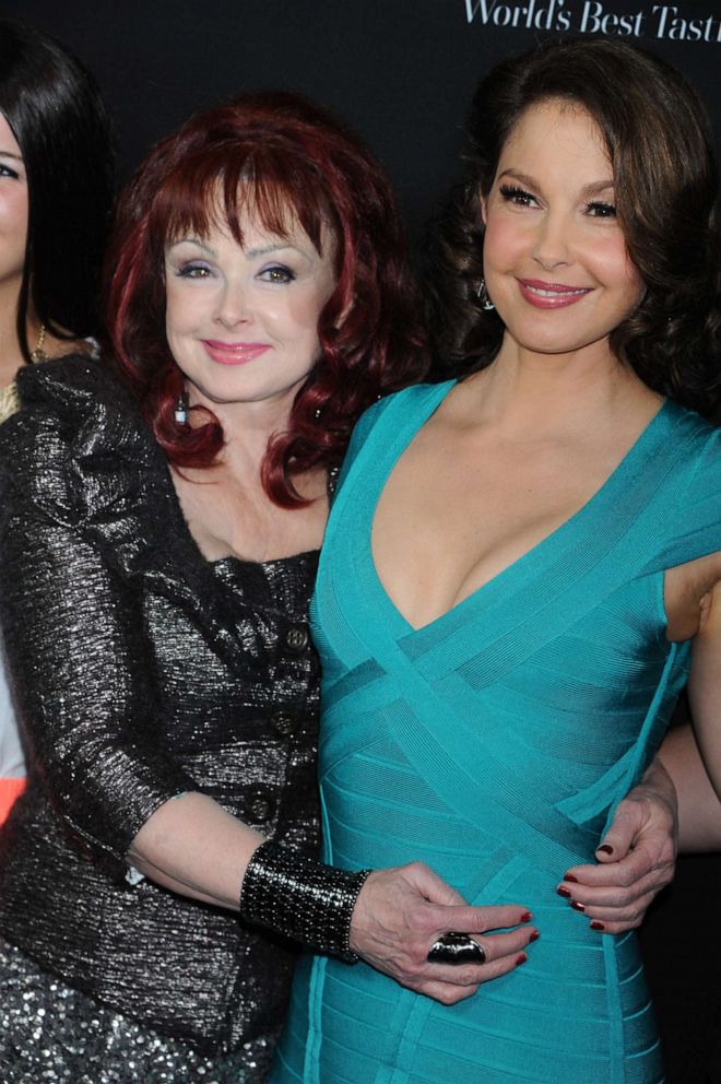 PHOTO: Ashley Judd and Naomi Judd arrive at the premiere of "Olympus Has Fallen" in Hollywood, Calif., March 18, 2013.