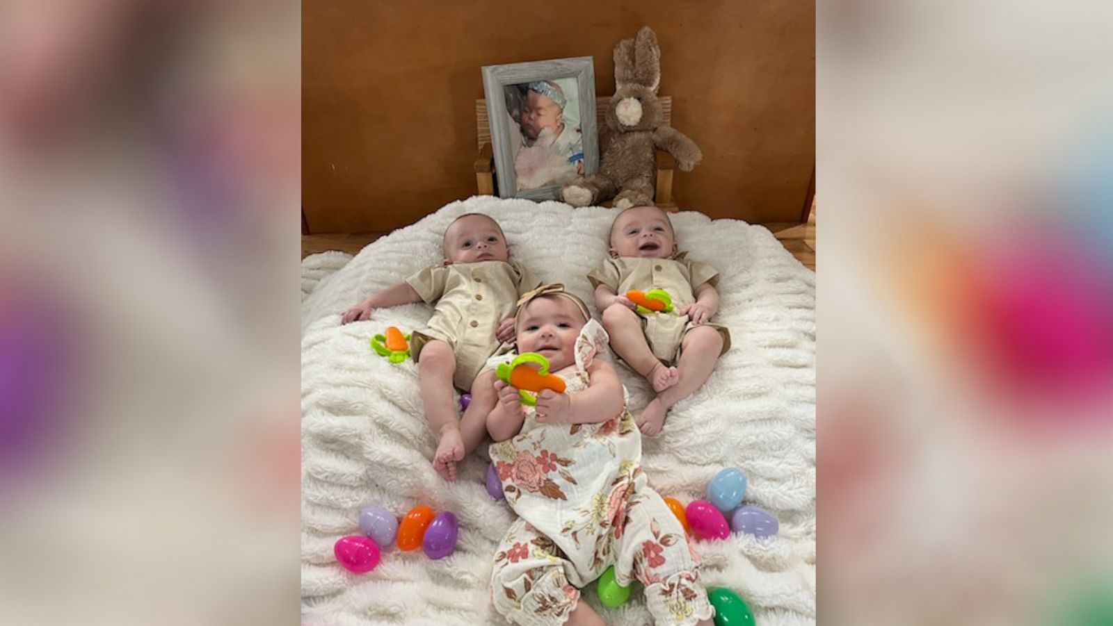 Mom pens letter to late daughter 1 year after welcoming 2 sets of identical  twins - Good Morning America