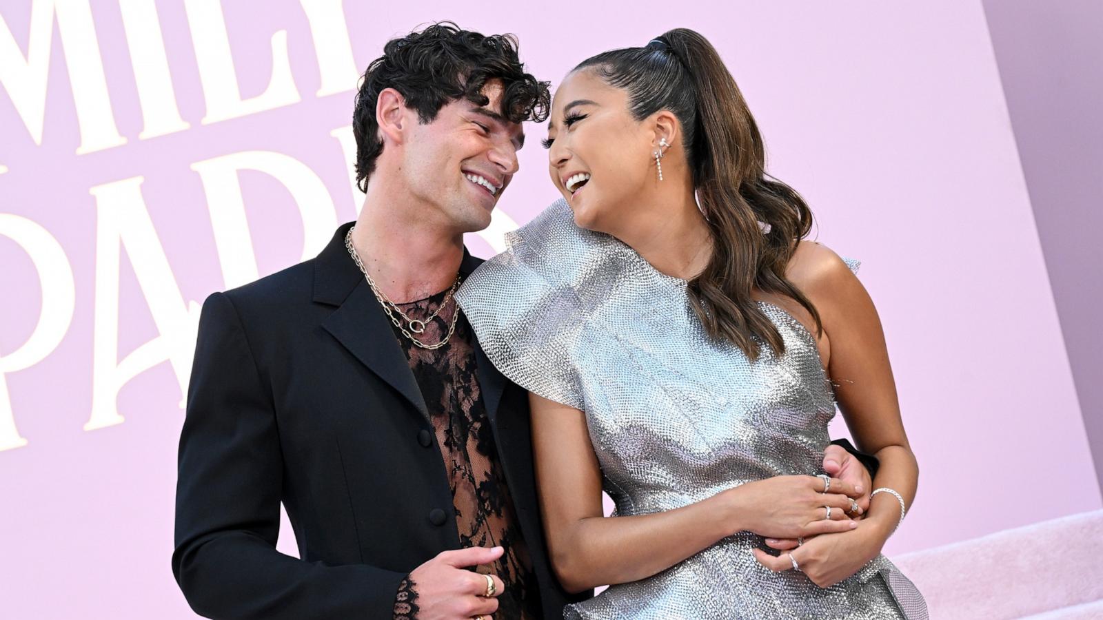 PHOTO: Paul Forman and Ashley Park attend the Premiere of Netflix's "Emily in Paris" at The Egyptian Theatre Hollywood, Aug. 14, 2024, in Los Angeles.