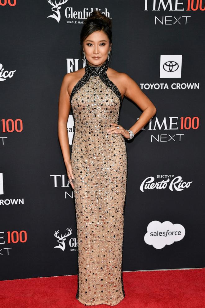 PHOTO: Ashley Park attends the Time100 Next event at Current at Chelsea Piers, Oct. 9, 2024, in New York.