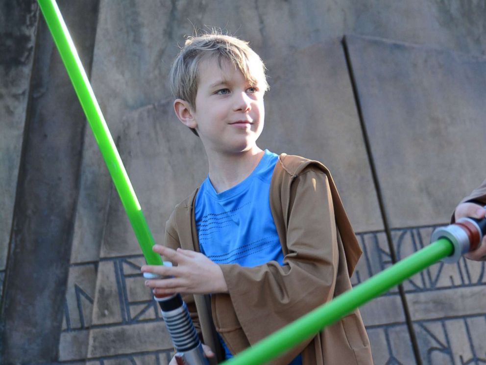 PHOTO: Ashton Leeds was just 5 when he was diagnosed with thyroid cancer.