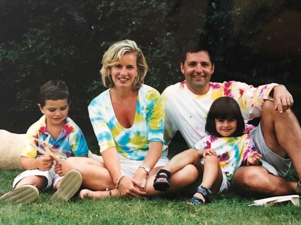 PHOTO: Dr. Jen Ashton with her son Alex and daughter Chloe.