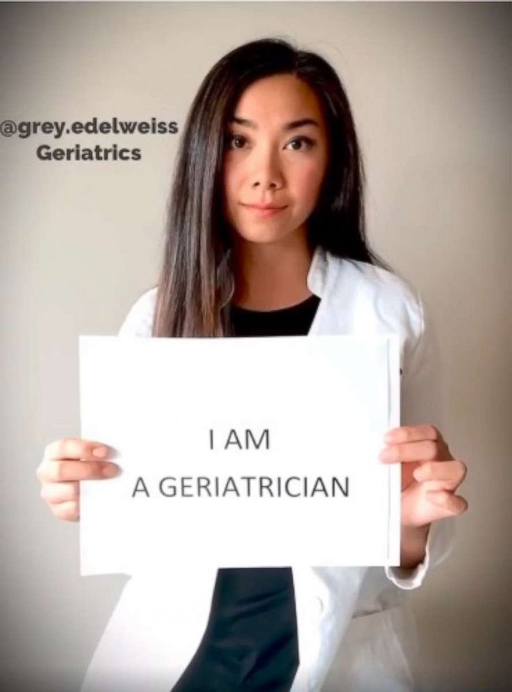 PHOTO: A group of 16 Asian-American doctors working on the front lines of coronavirus are addressing hate and racist remarks they've heard during the pandemic. 