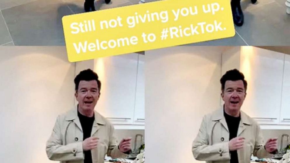 Never Gonna Give You Up' singer Rick Astley rickrolls TikTok