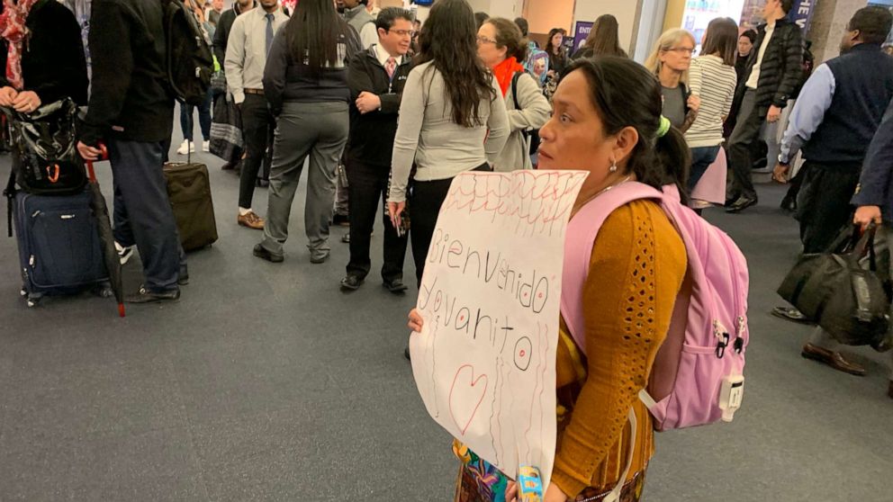 PHOTO: In 2019 a federal judge ruled that Leticia’s deportation had been unlawful because she did not voluntarily accept deportation, leaving her son in the U.S.