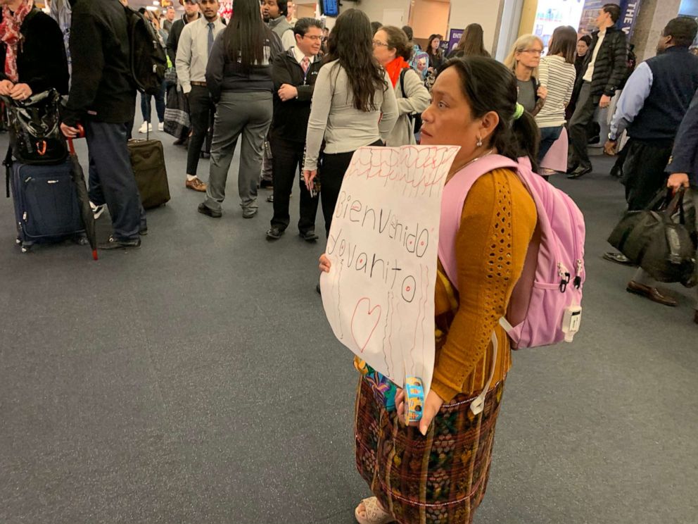 PHOTO: In 2019 a federal judge ruled that Leticia’s deportation had been unlawful because she did not voluntarily accept deportation, leaving her son in the U.S.