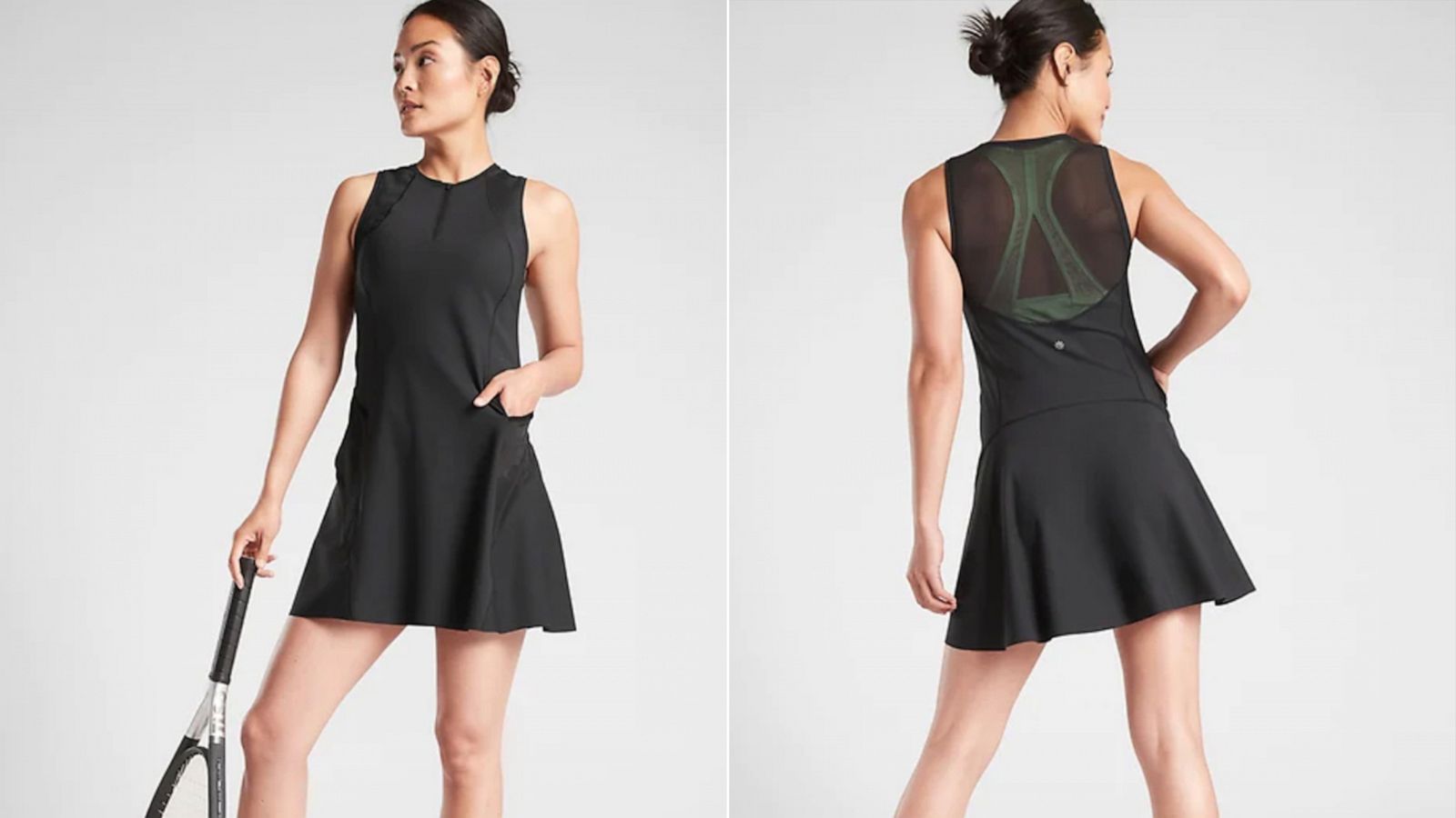 Activewear Dress Review (Old Navy Powersoft): LIVE Try-On! 