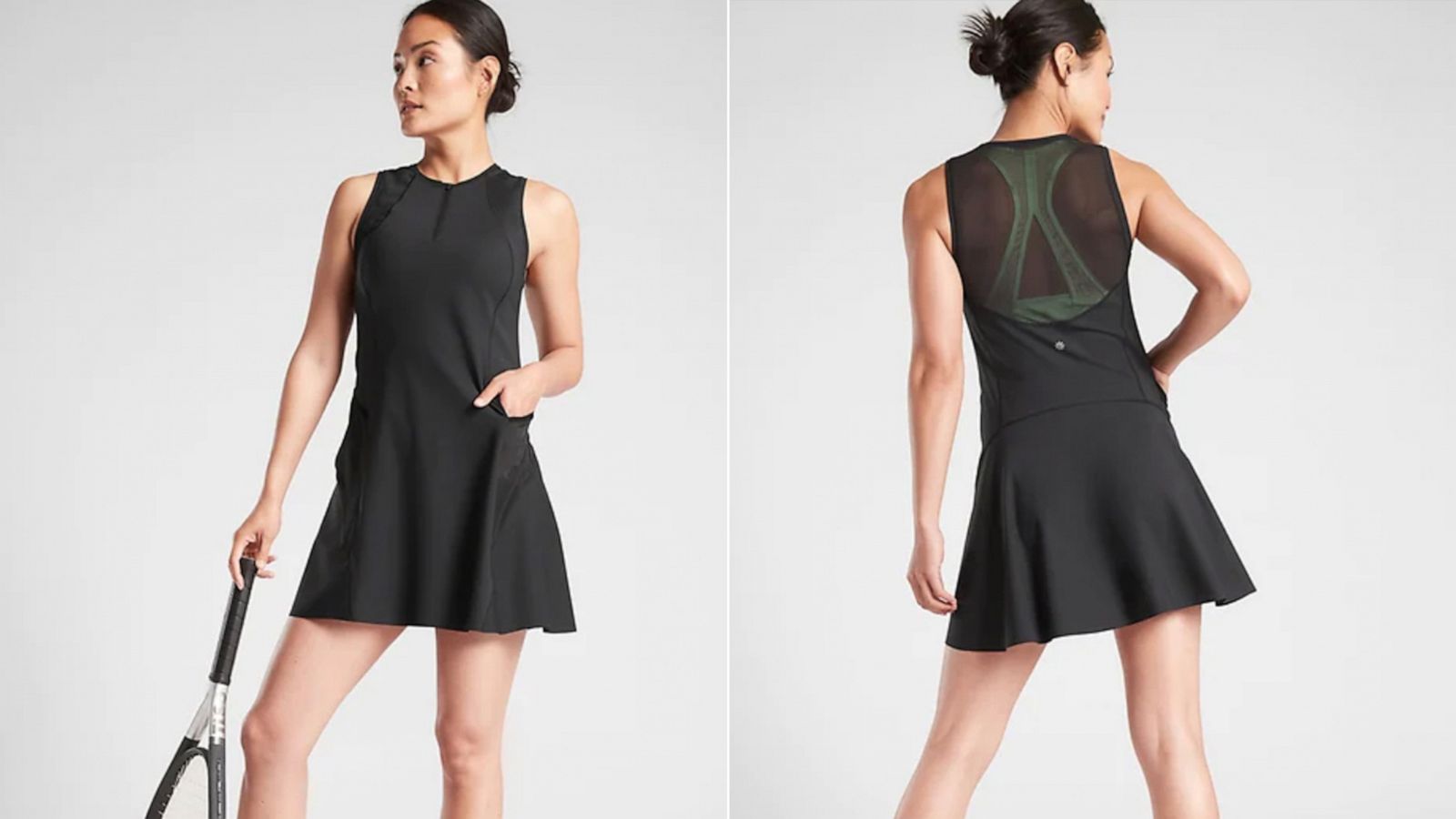 PHOTO: The athletic dress has become one of summer's hottest trends.