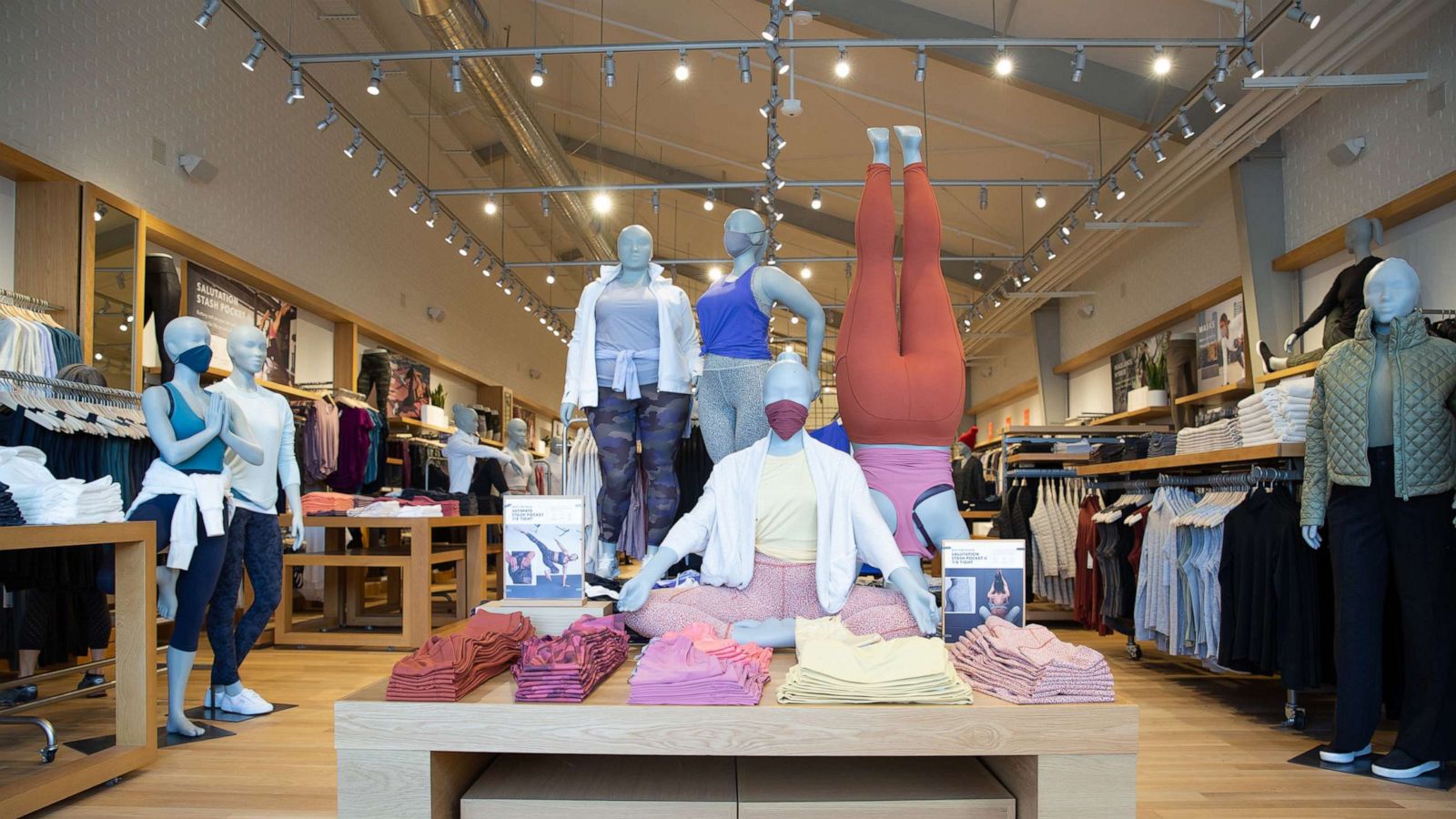 PHOTO: A handout image shows the inside of an Athleta store.