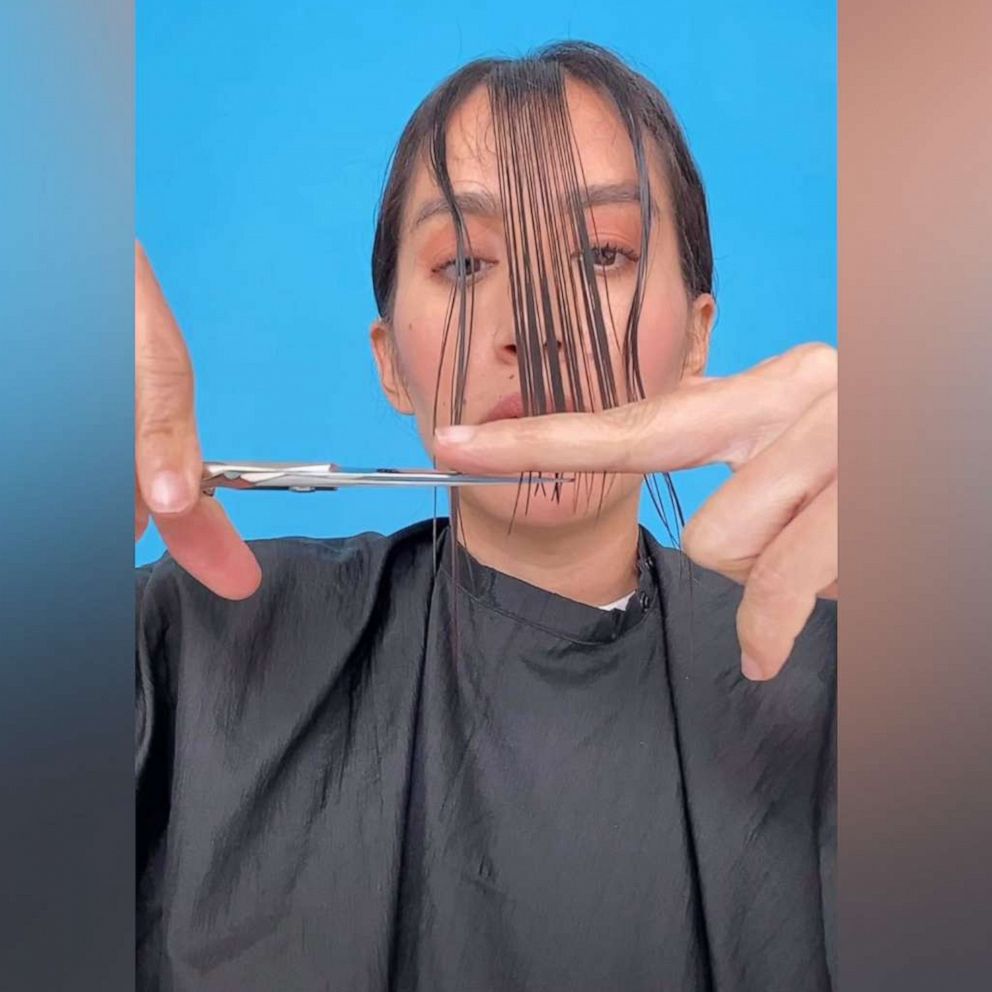 VIDEO: How to cut your own hair at home 