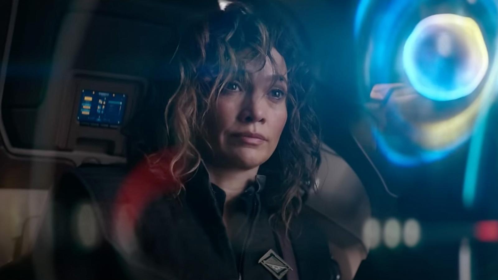 PHOTO: Jennifer Lopez appears in the trailer for the upcoming Netflix film "Atlas."