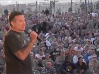 VIDEO: The actor put his comedic skills to the test during a 2008 performance in Kuwait.