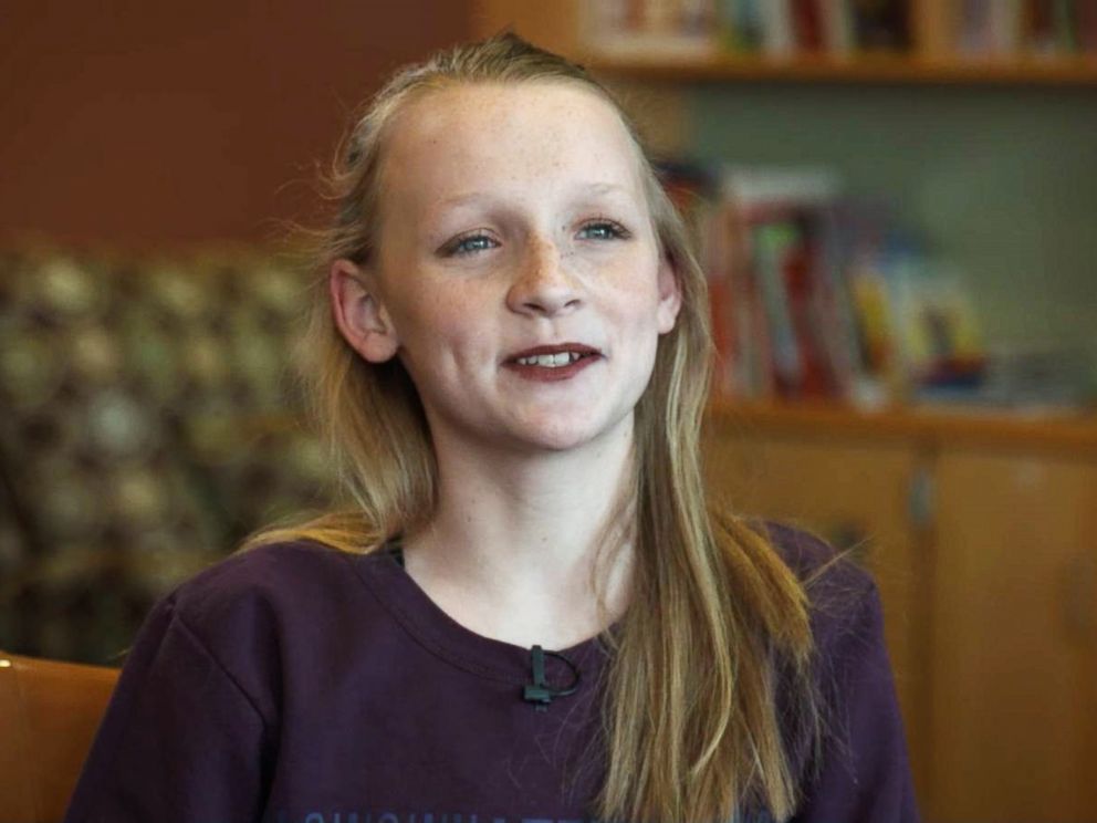 PHOTO: Attie Jamison, 14, said what she loves most about The Nutcracker is that there are no limits.