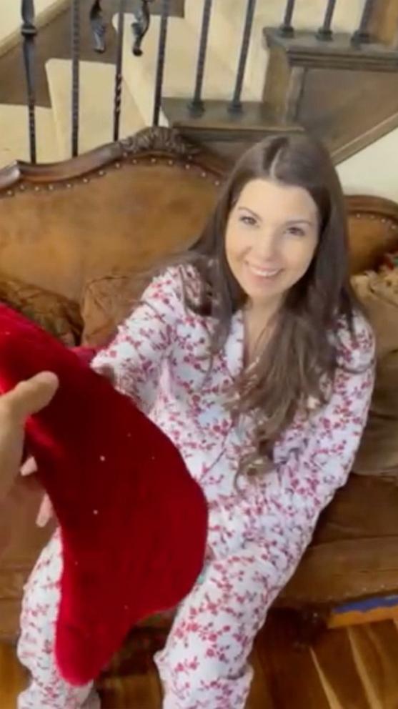 VIDEO: Family opens up about mom’s viral ‘empty stocking’ video 